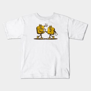 CTRL + Z Kids T-Shirt